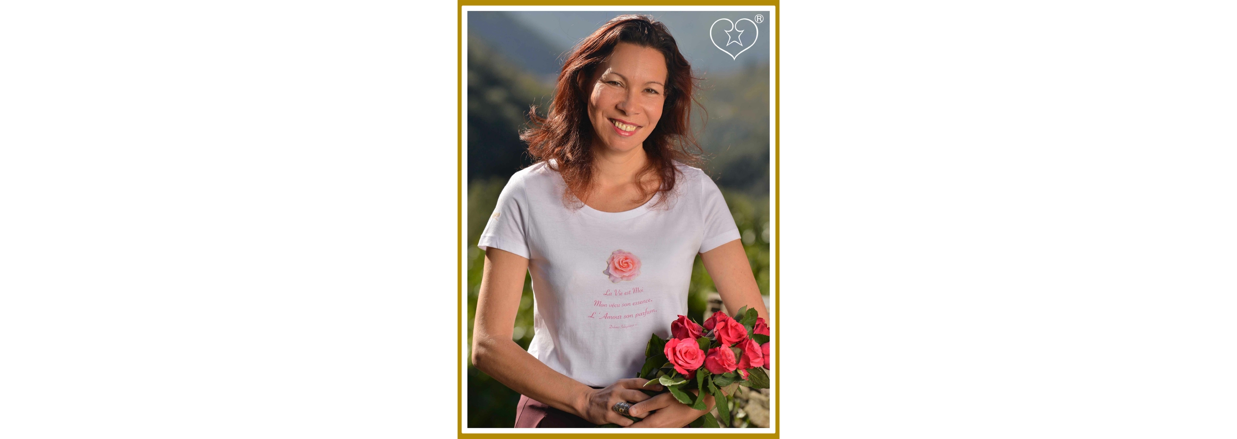 la rose t shirt dolores soleymieux nature celeste eveil