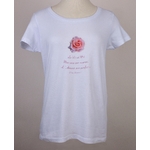 La Rose-Nature Céleste-t-shirt-Dolorès Soleymieux-Etre-Eveil-Full