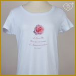 La Rose-Nature Celeste-T-shirt femme-blanc-Dolorès Soleymieux-full