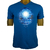 La fontaine d'eau vive-T-shirt entier-homme-Nature Céleste-Francois Schlesser-Bleu