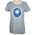 La fontaine d'eau vive-T-shirt entier-Femme-Nature Céleste-Francois Schlesser-Bleu-bd