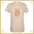 Magnificence-Nature Celeste-T-shirt femme-Rose-Dolorès Soleymieux-Fond blanc