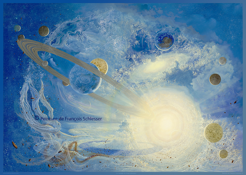 Le mariage des temps nouveaux__Francois Schlesser_Alu-dibon_94x67cm_Nature Celeste_Art Lumiere_vignette-hd