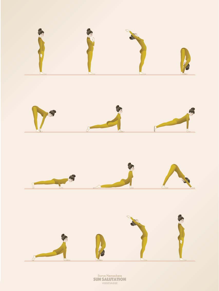 SUN SALUTATION - poster  (primary)