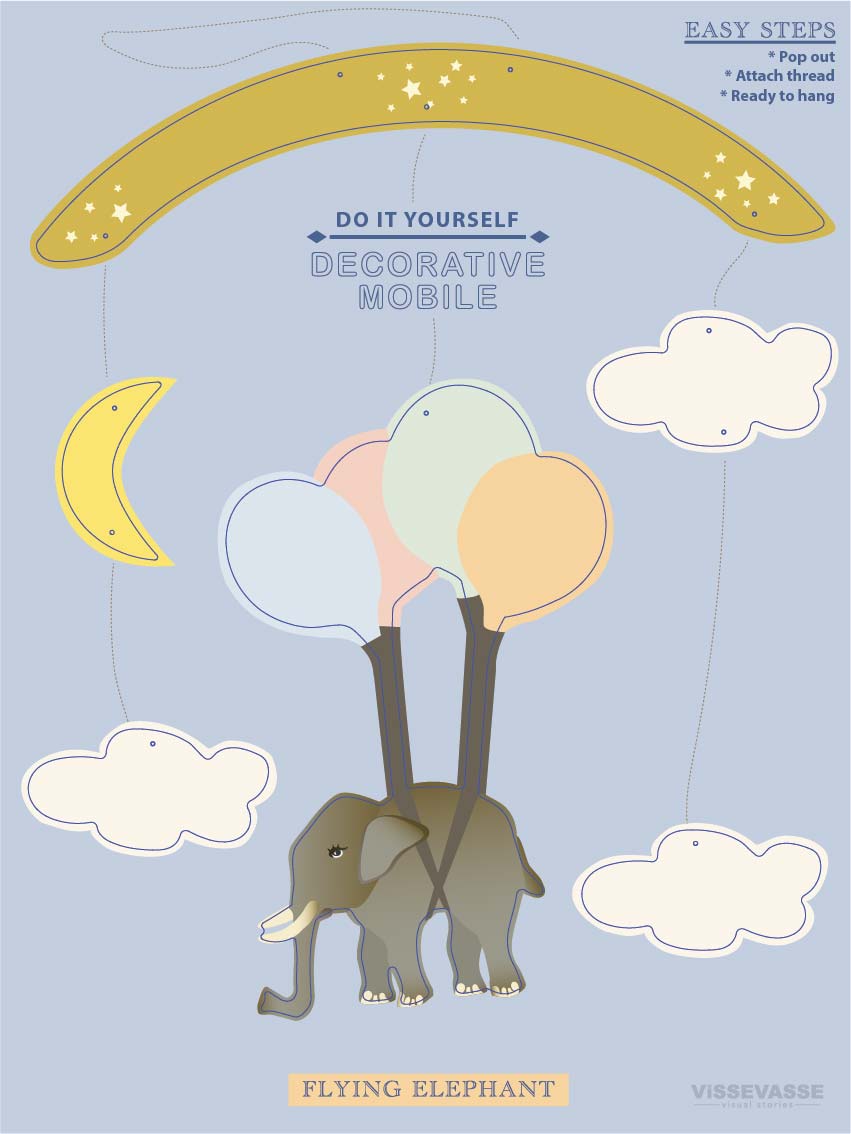 FLYING ELEPHANT - mobile 3