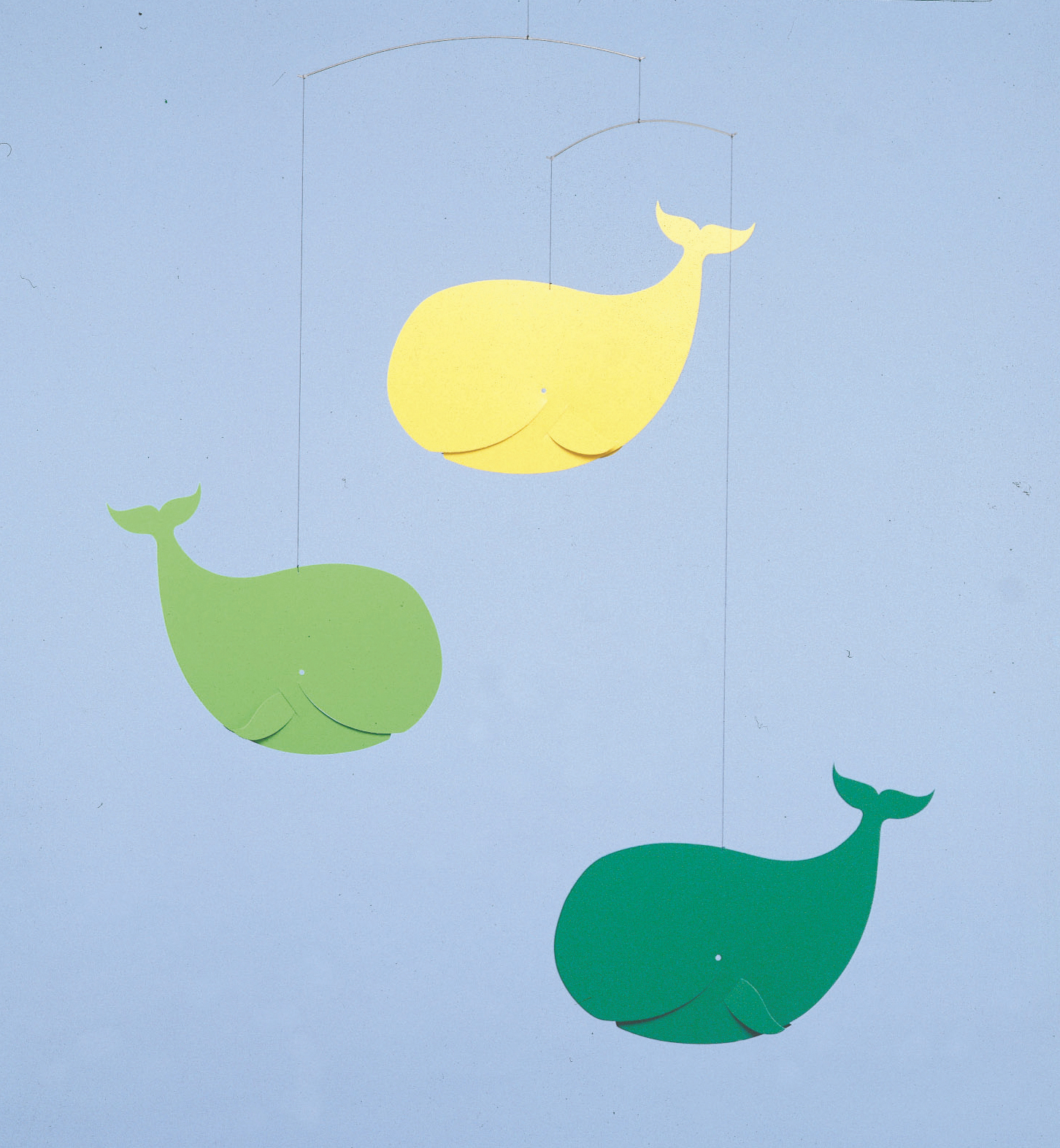 Flensted mobile décoratif décoration enfant baleine heureuse