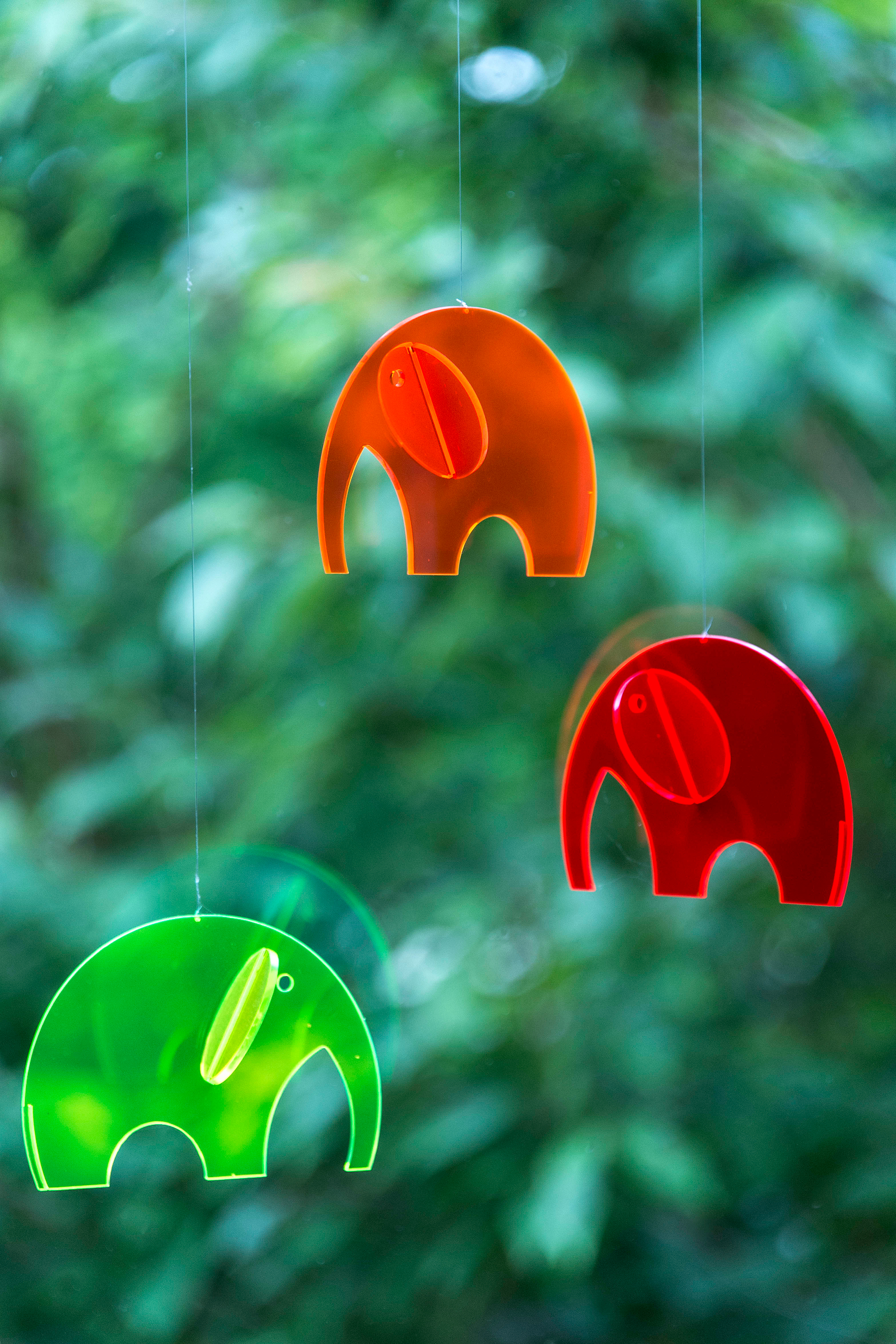 Flensted mobile décoratif décoration enfant éléphant