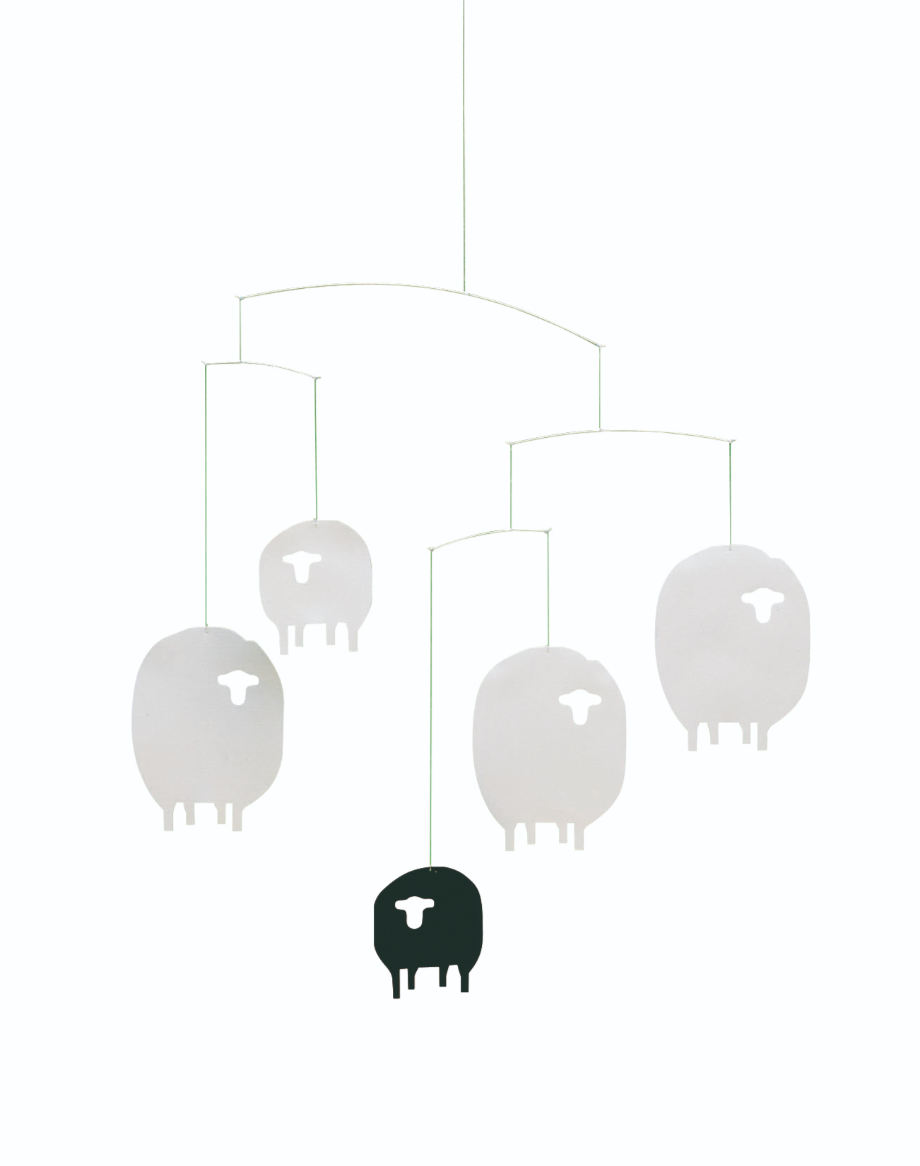 Flensted mobile décoratif décoration scandinave moutons