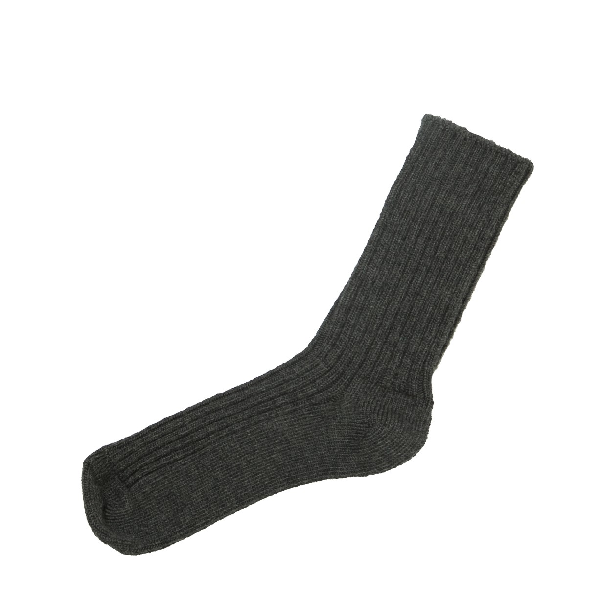 JOHA chaussettes laine, gris foncé