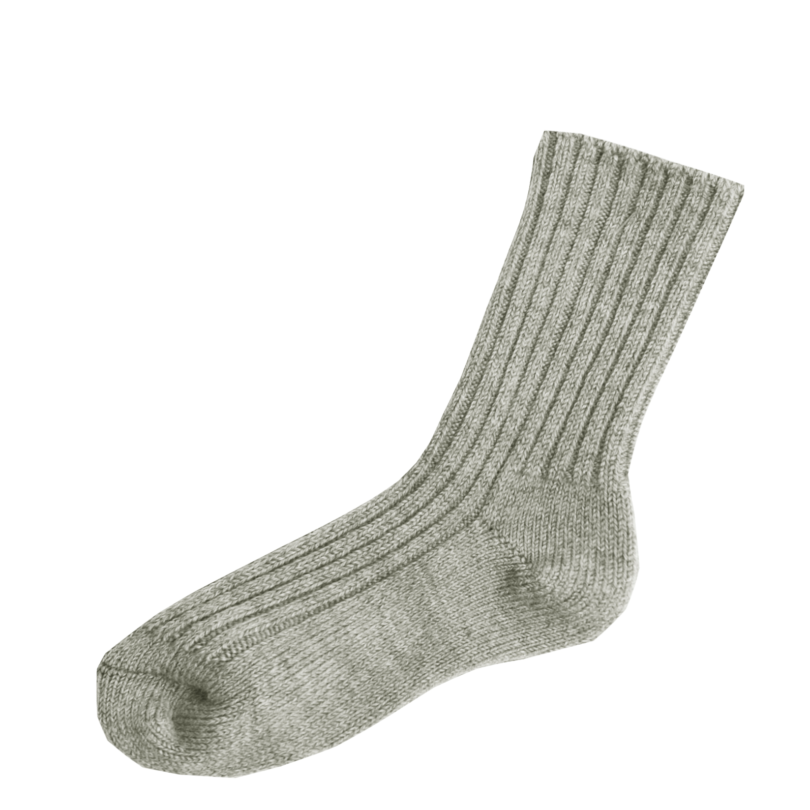JOHA chaussettes laine, gris clair