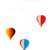 Flensted Mobile décoratif décoration montgolfière 3