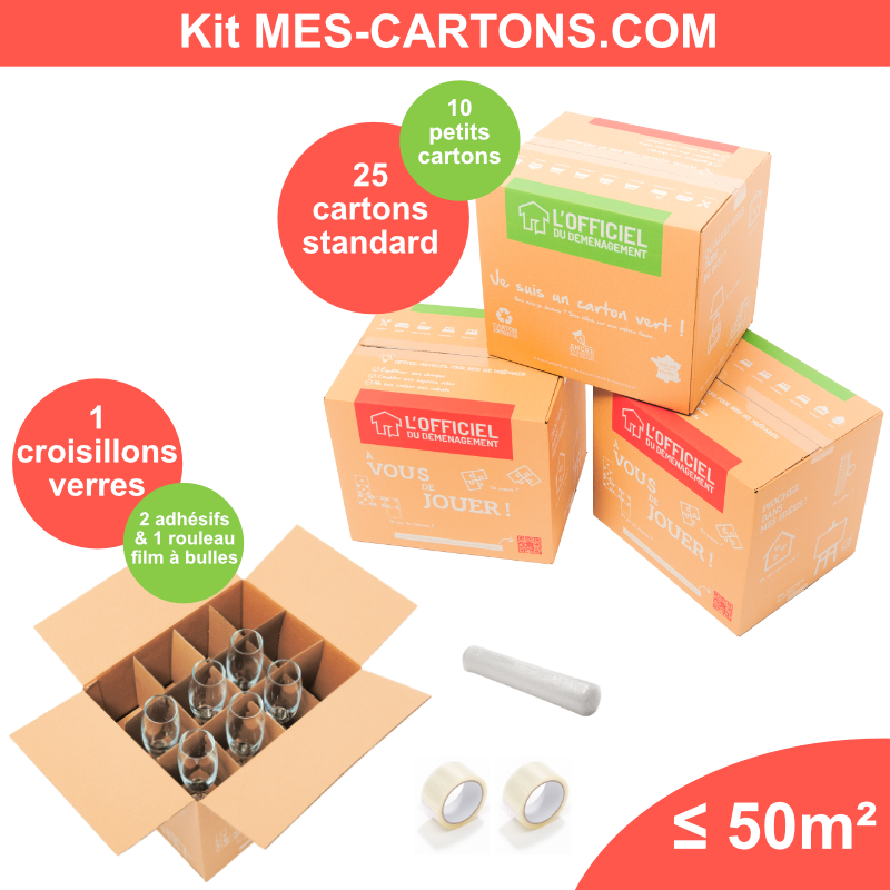 Kit déménagement étudiant - Kits de déménagement