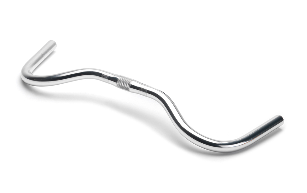 Cintre  BOMBTRACK Moustache bar high polished