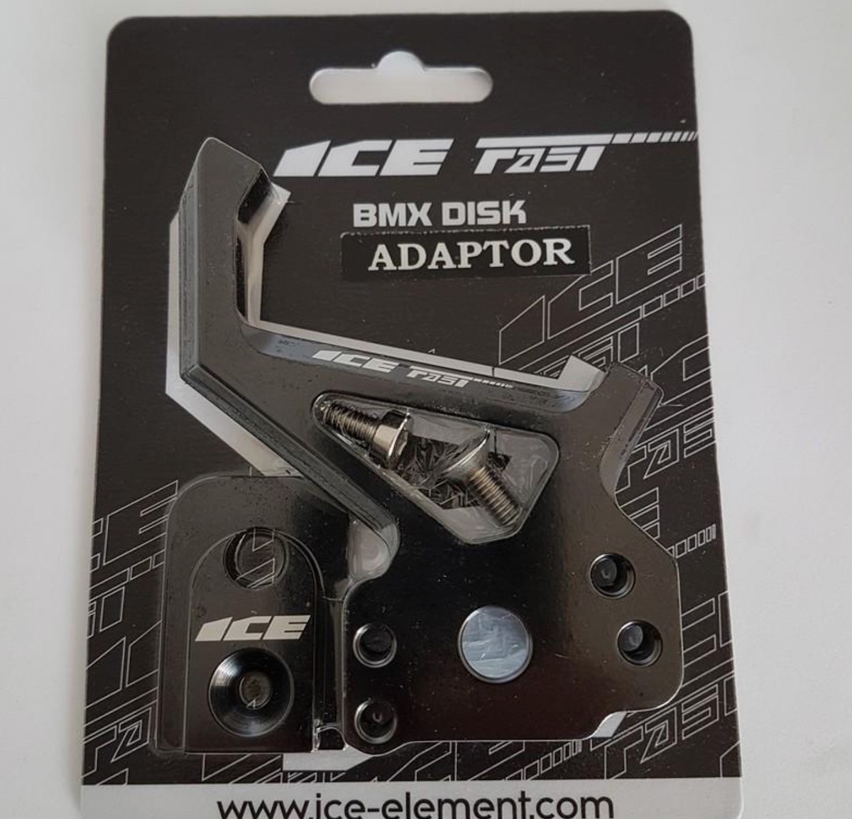 adaptateur ice disk + fixation 20/10mm