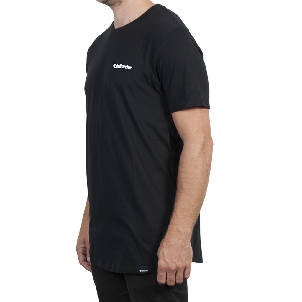 Tee shirt TALL ORDER logo black
