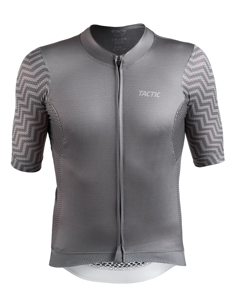 Maillot TACTIC Hard Day Colorado gris