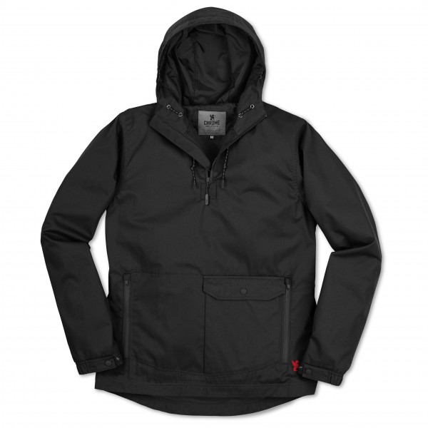 Veste CHROME Skyline Windcheater Anorak black