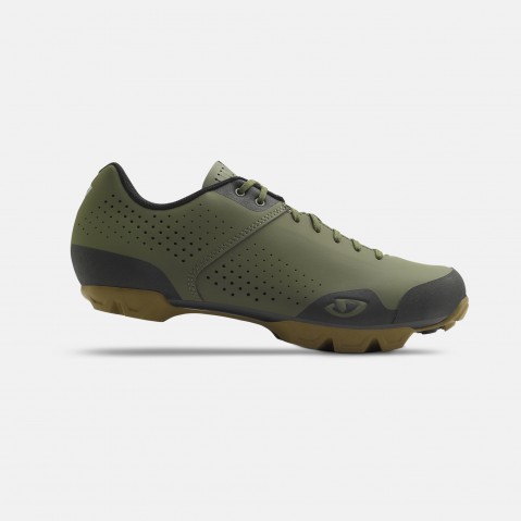 CHAUSSURES GIRO PRIVATEER LACE OLIVE/GUM