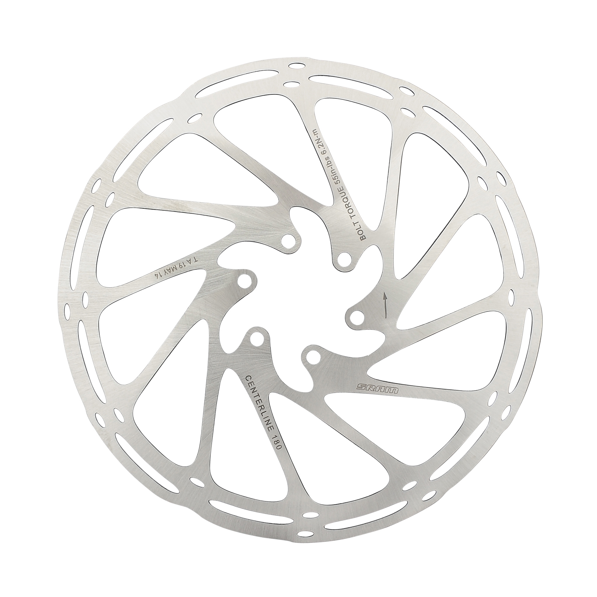 Disque SRAM Centerline 140mm