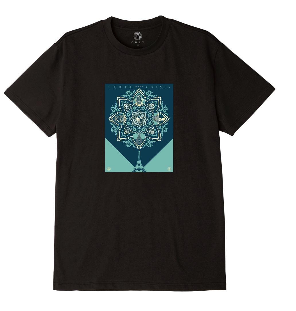 tee shirt obey homme