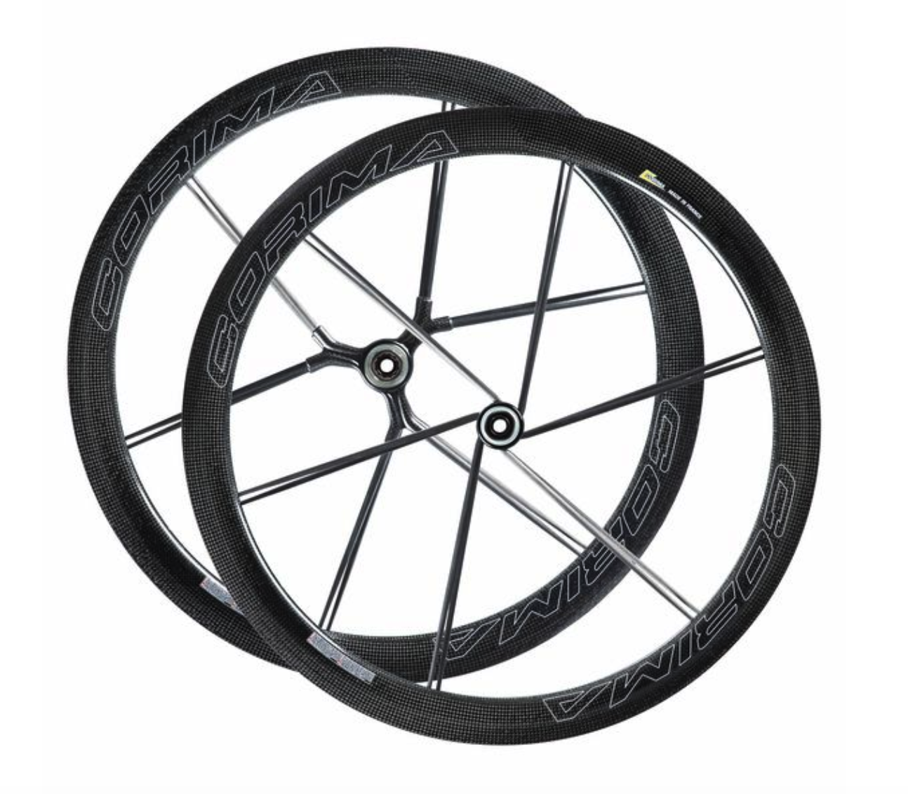 ROUES CORIMA MCC DX DISC TUBELESS 47MM (LA PAIRE)