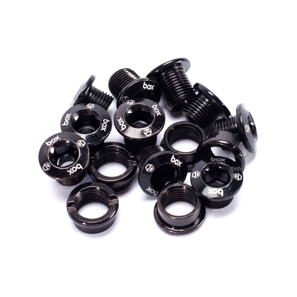 VISSERIE DE COURONNE BOX ONE CHROMOLY - BLACK