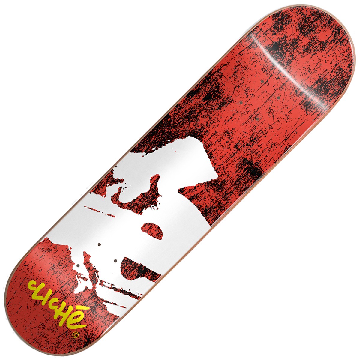 cliche-europe-rhm-red-skateboard-deck