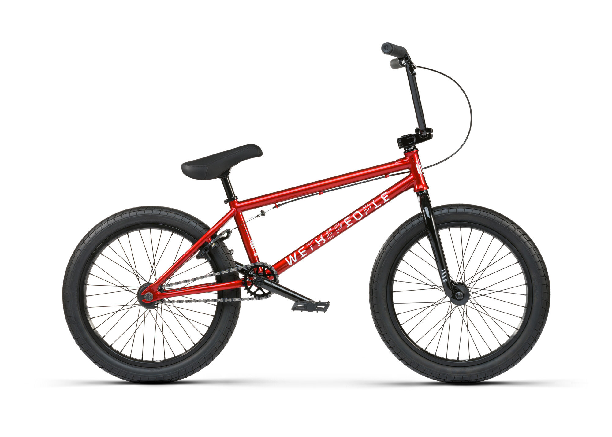 BMX WETHEPEOPLE ARCADE CANDY RED 2021