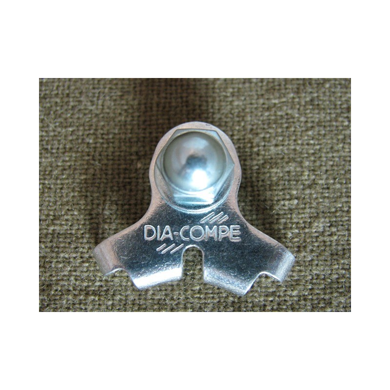 Jeu De Boulons D'essieu Et Ressorts Pour Frein Avant BMX Dia-Compe - Pièces De Rechange Neuves Sous Sachet