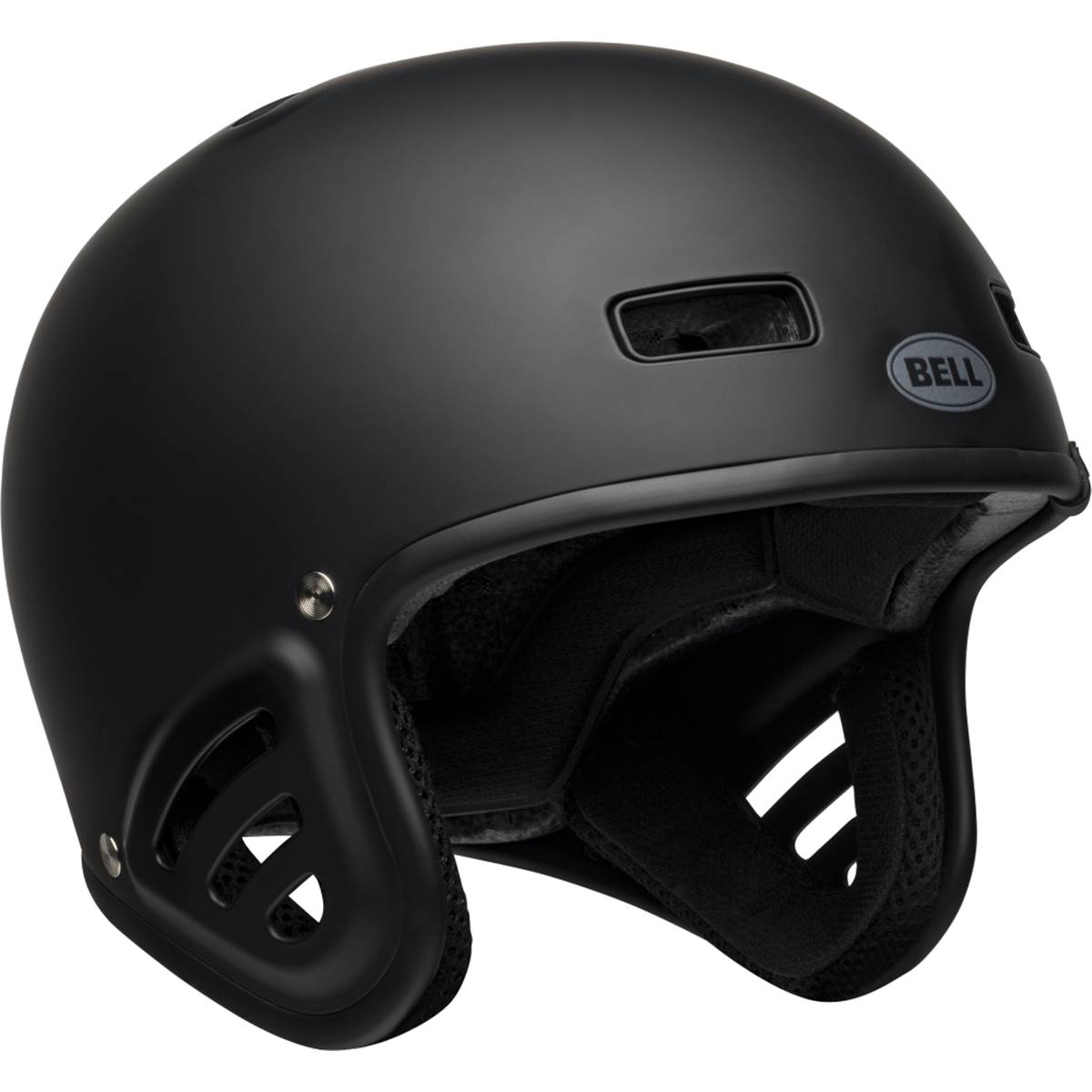 Casque bmx enfant GES Freerider noir