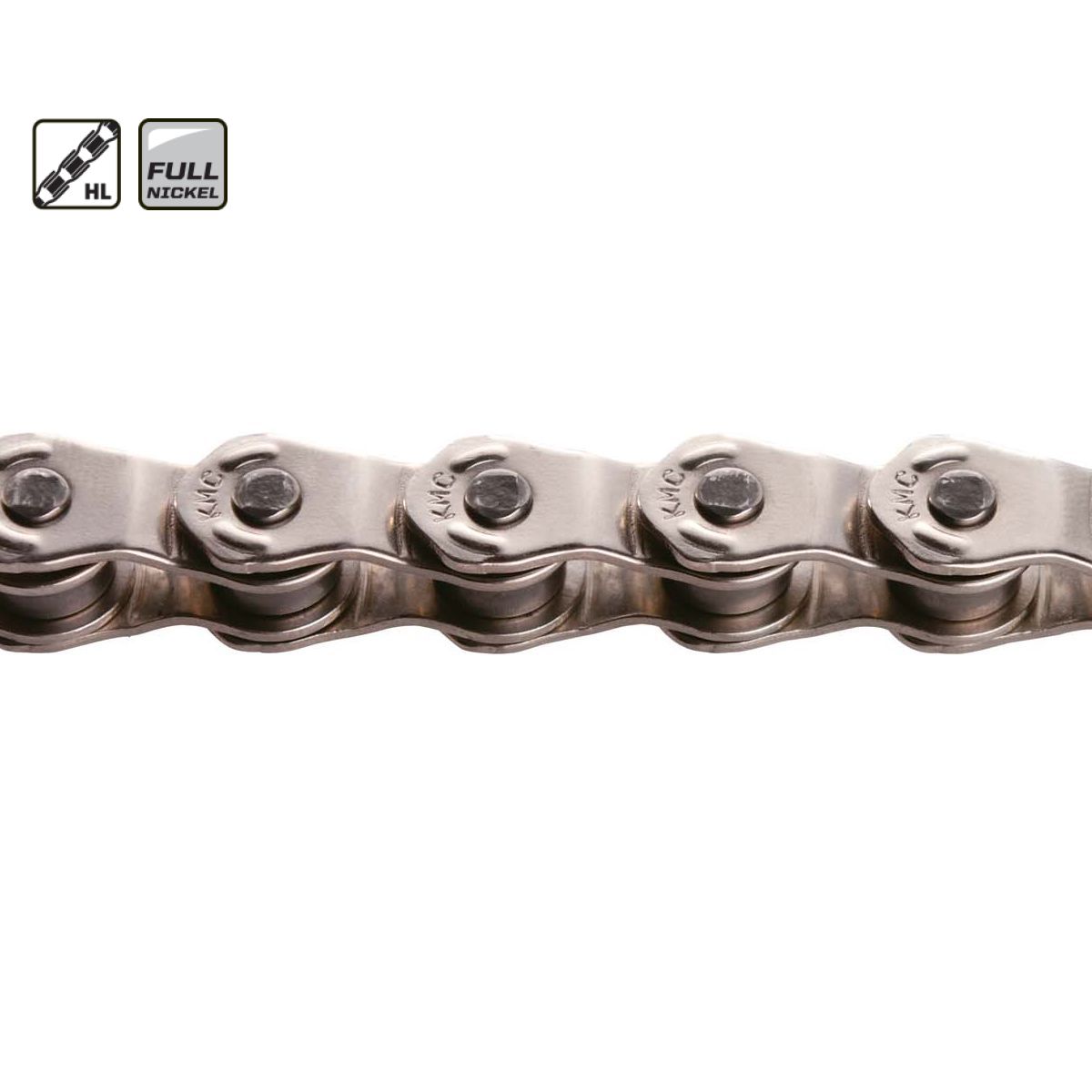 CHAINE KMC HL1 3/32 - SILVER