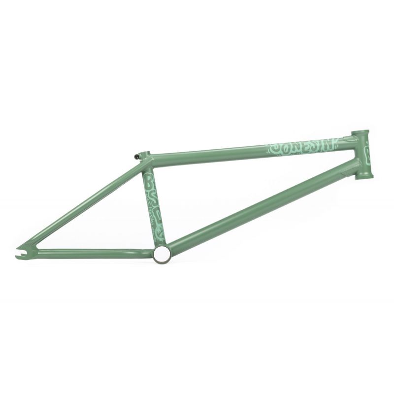 Cadre Fourche BMX Avent 20 Pouces – Pièce Occasion Pour BMX