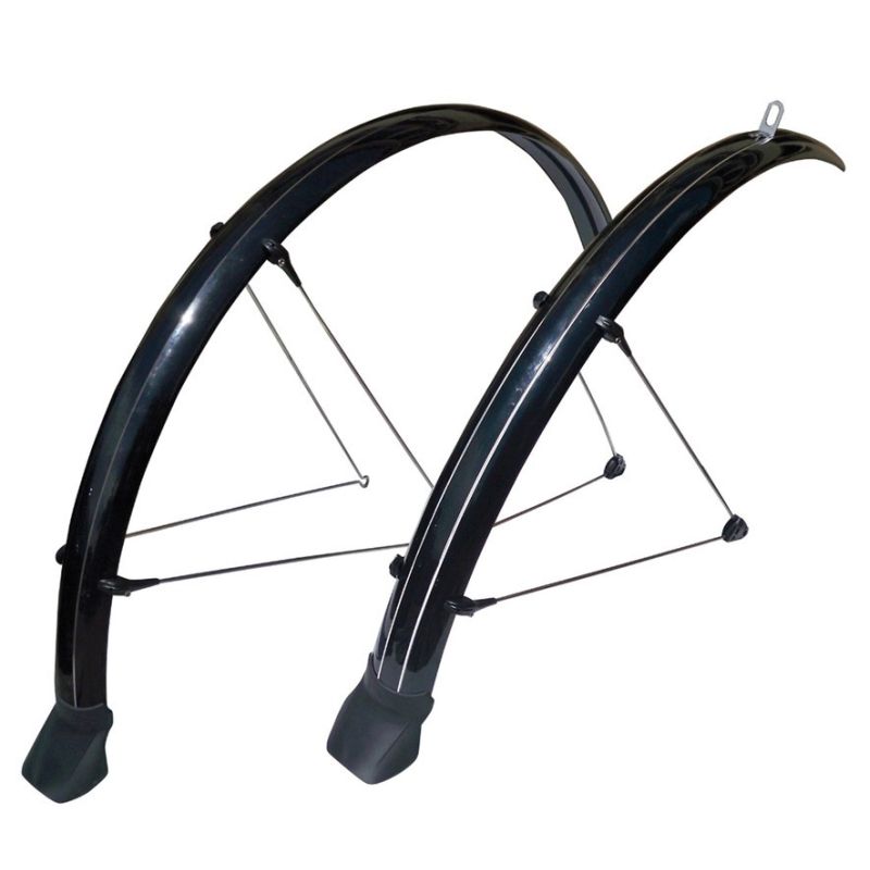 GARDE-BOUES ALU PLETSCHER FENDER SPORT R65 28-29, LARGEUR 65MM