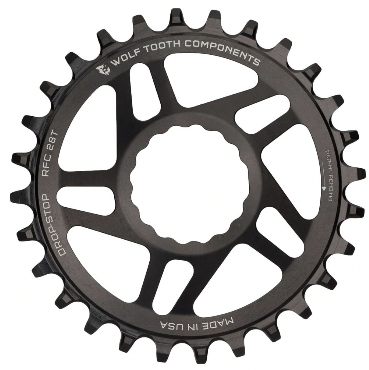 PLATEAU WOLFTOOTH DIRECT MOUNT SRAM GXP BB30