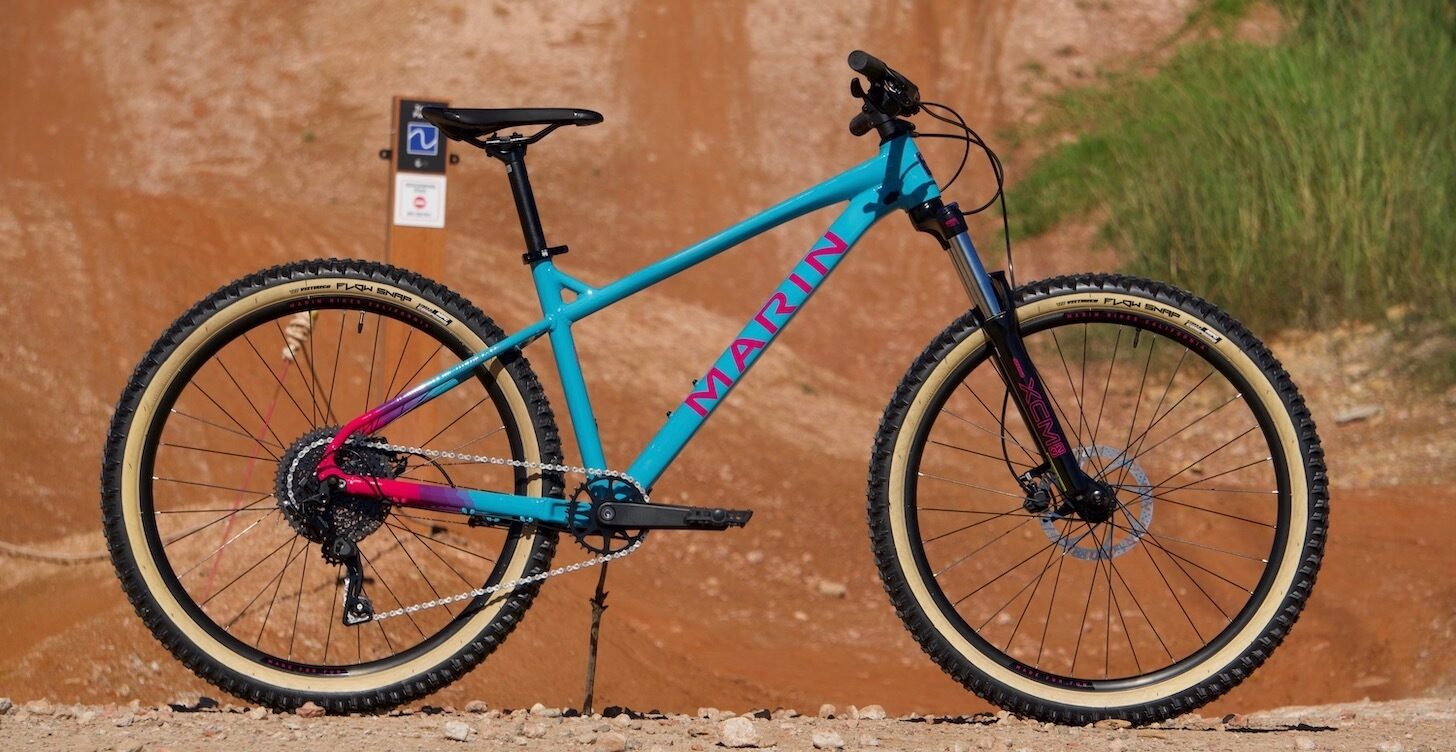VTT MARIN SAN QUENTIN 1 BLUE PINK 2022 VÉLOS BIKELIFE/MARIN BMX AVENUE
