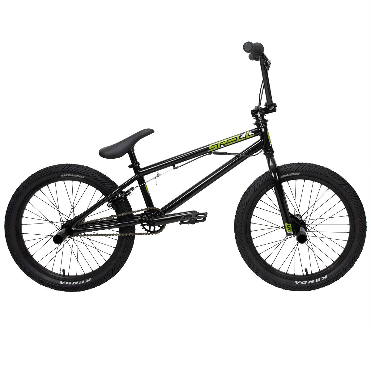 BMX POSITION ONE SPELL 20,25 BLACK/ARMY GREEN