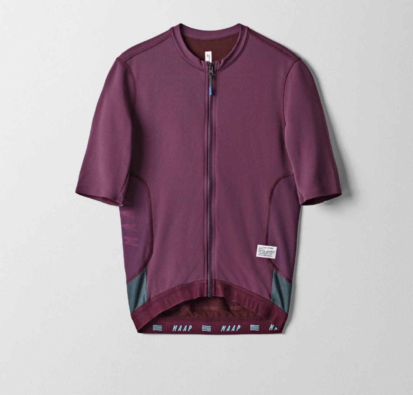 MAILLOT MAAP ALT_ROAD BURGUNDY