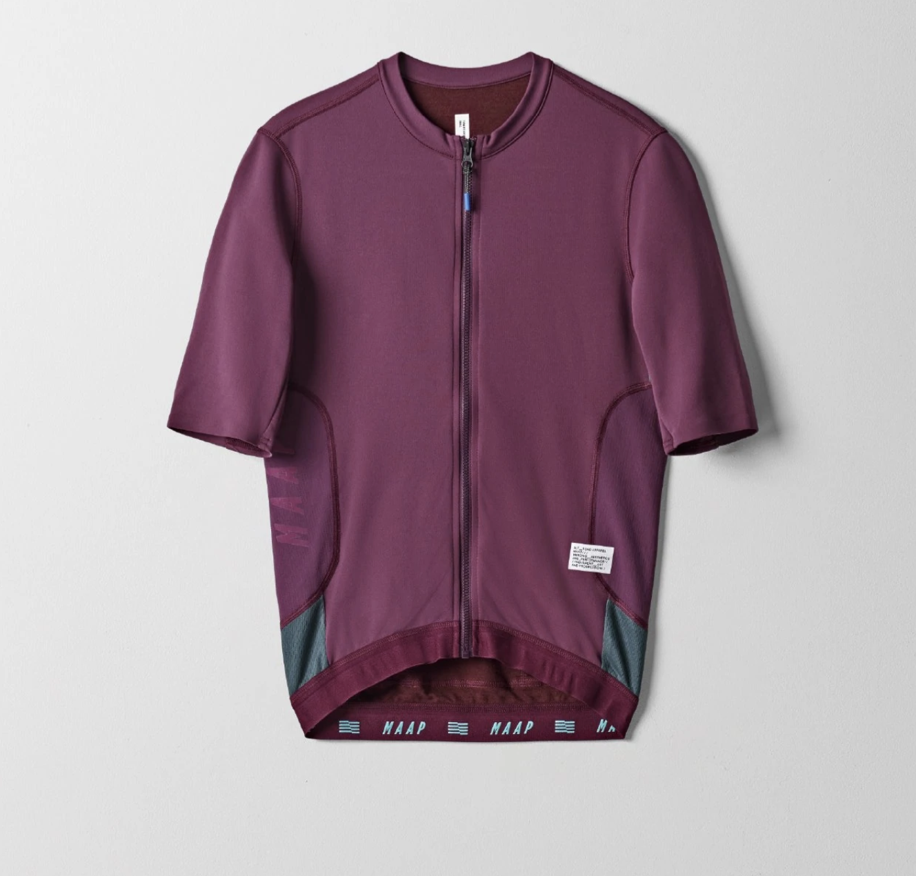 MAILLOT MAAP ALT ROAD BURGUNDY