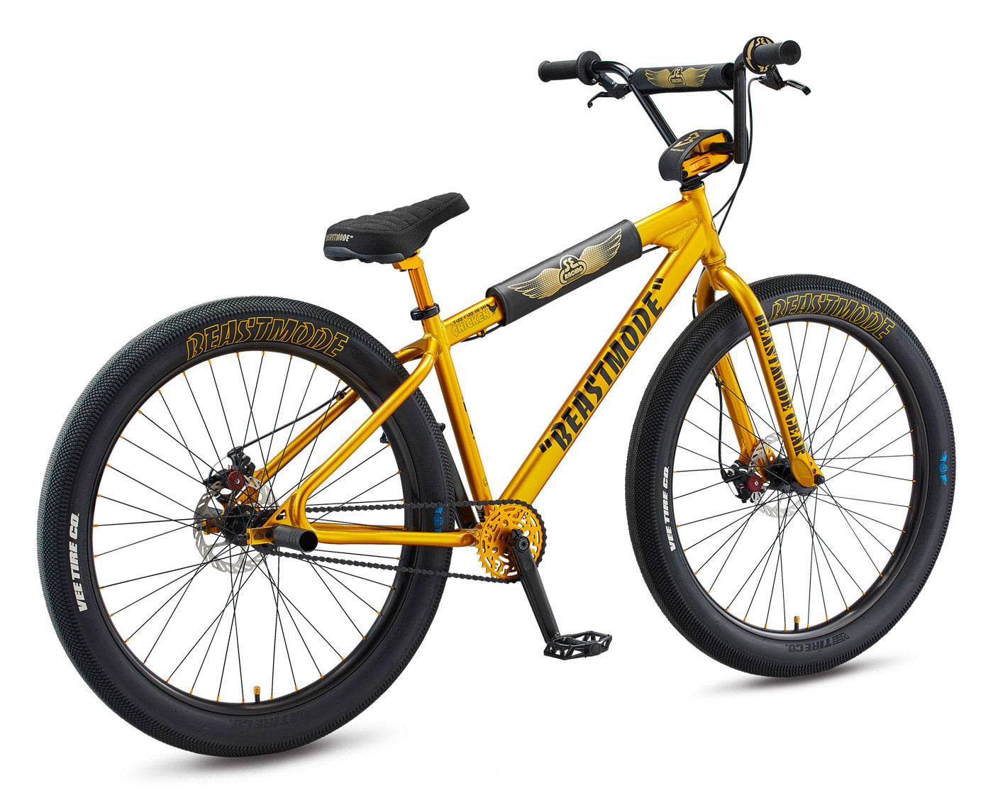 SE BIKES BEAST MODE RIPPER 27,5+ GOLD 
