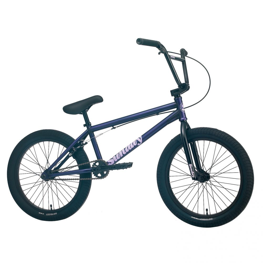 BMX SUNDAY SCOUT 20.75 MATTE TRANSLUCENT PURPLE