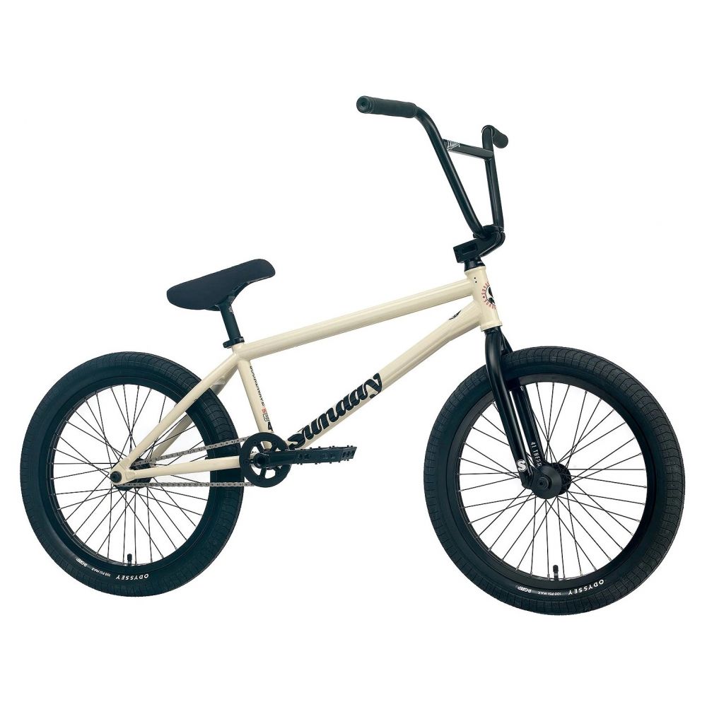 BMX SUNDAY SOUNDWAVE SPECIAL FREECOASTER 21 GLOSS CLASSIC WHITE (YOUNG) RHD/LHD