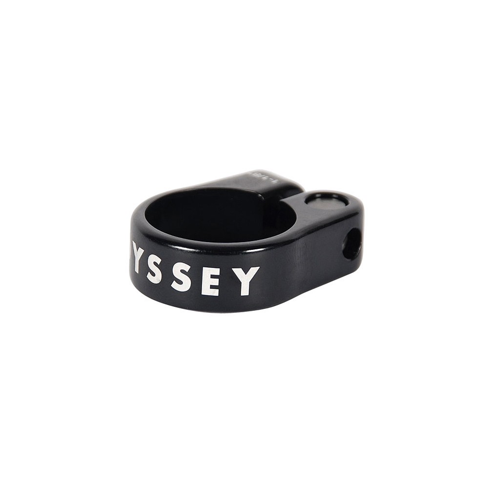 COLLIER DE SELLE ODYSSEY SLIM CLAMP BLACK