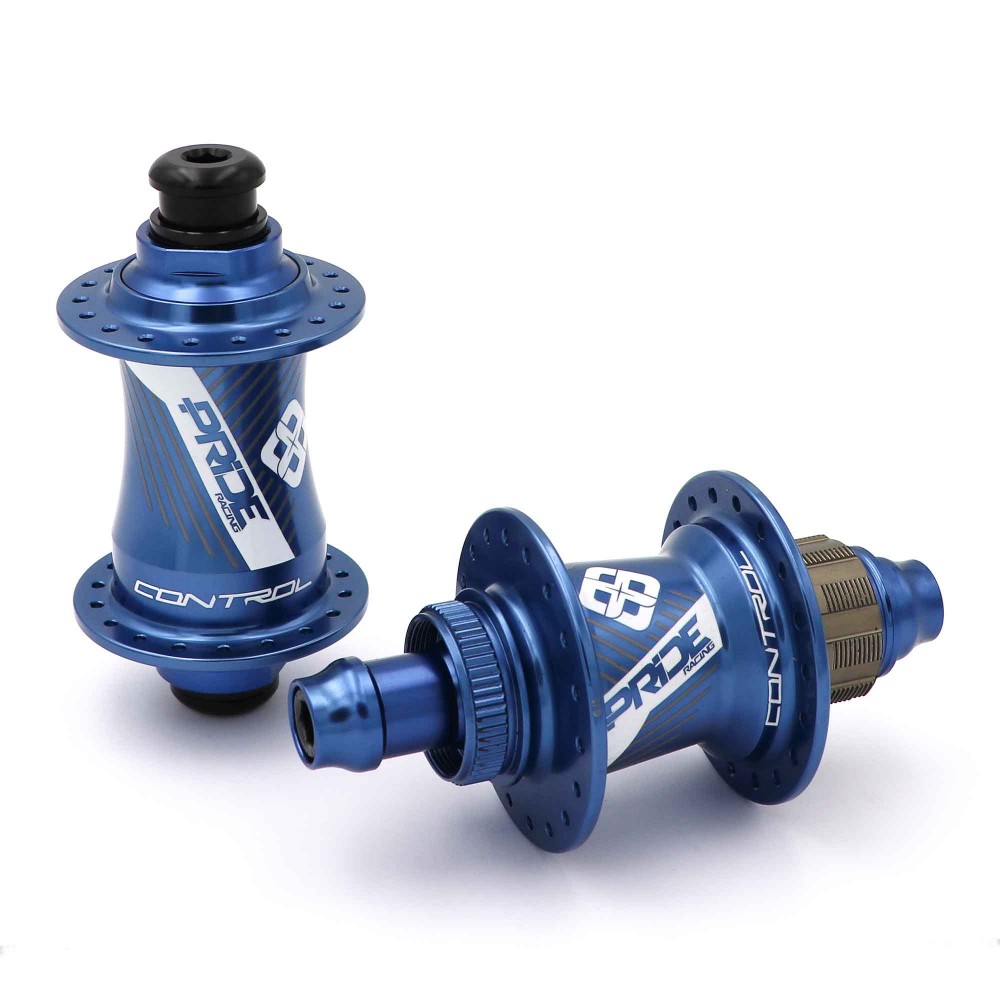 paire-de-moyeux-pride-control-pro-36h-blue