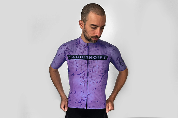 JERSEY LANUITNOIRE – SABITO LILA HOMME