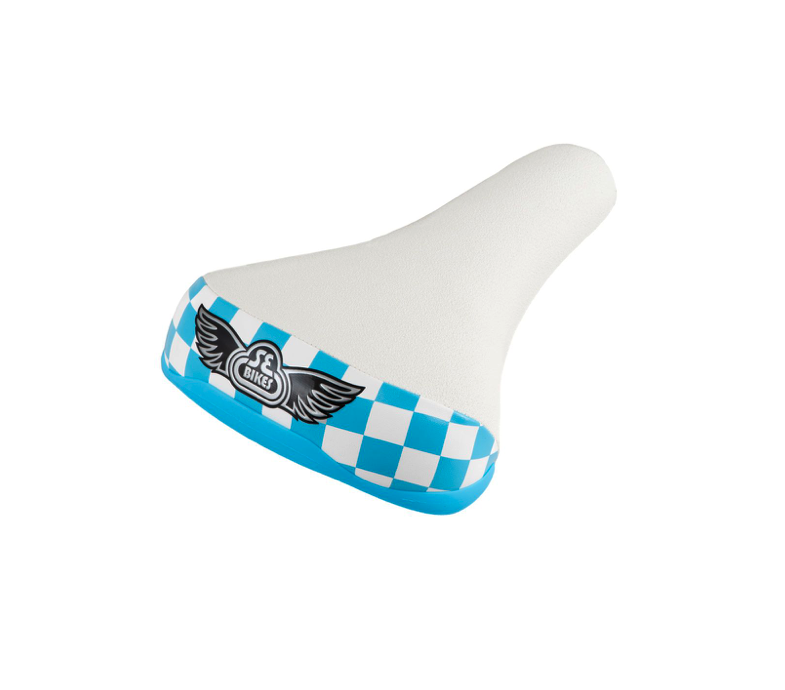 SELLE SE BIKES FLYER CHECKERBOARD WHITE/BLUE