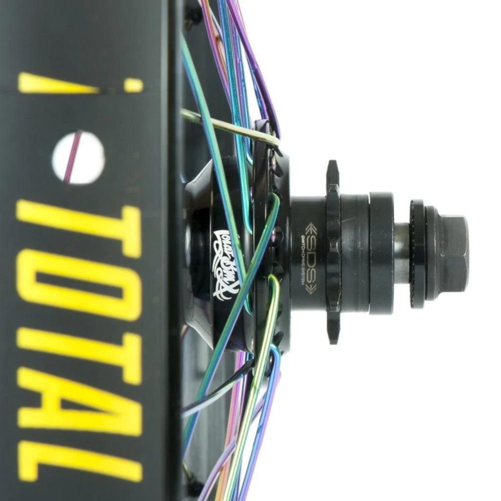 Moyeu Arrière GT Pro Performer BMX Freestyle Neuf - Axe 3/8" Chromoly Avec Roulements Scellés