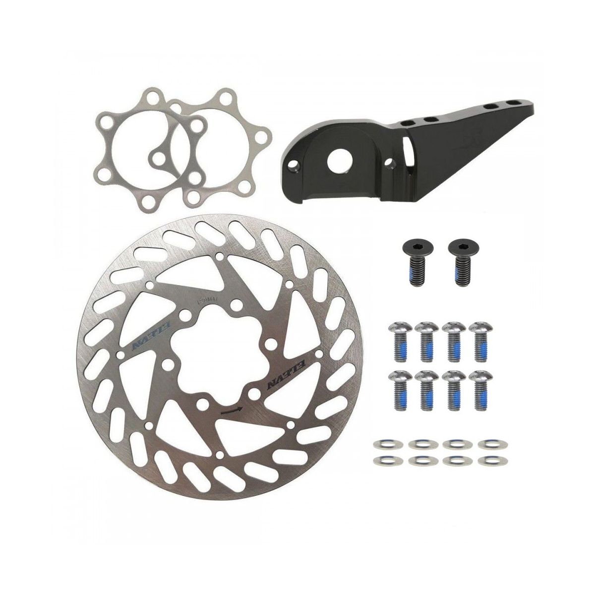 KIT FREIN A DISQUE FLAT MOUNT 120 10MM - CHASE RSP 5.0