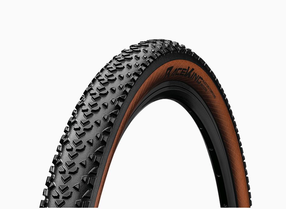 PNEU CONTINENTAL RACE KING 29X2.20 BLACK/BROWN