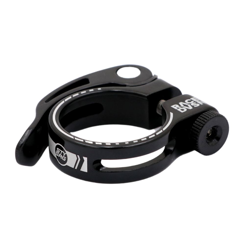 COLLIER DE SELLE STAY STRONG RACE BLACK34,9MM
