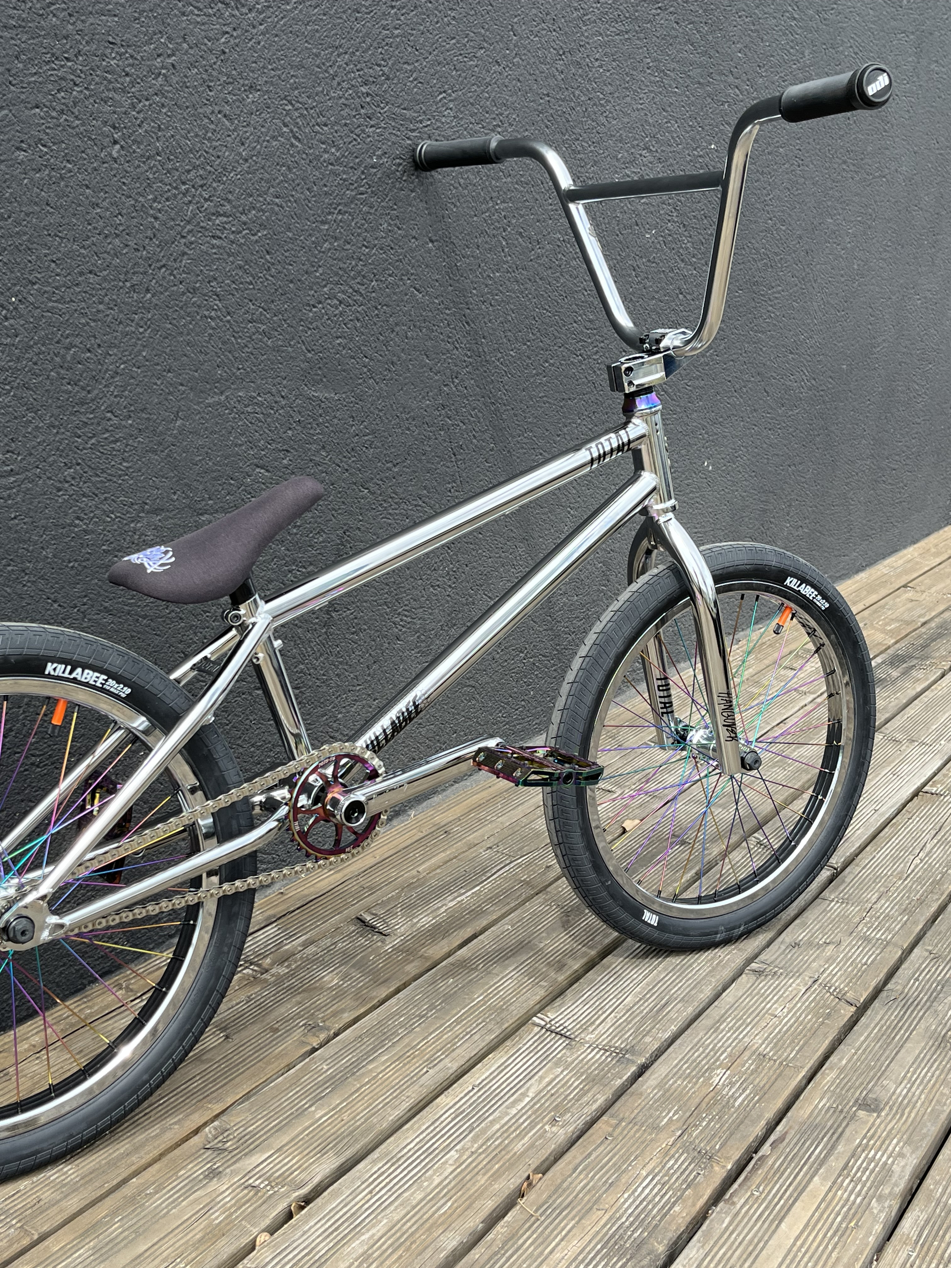 BMX CUSTOM TOTAL KILLABEE K4 20.7